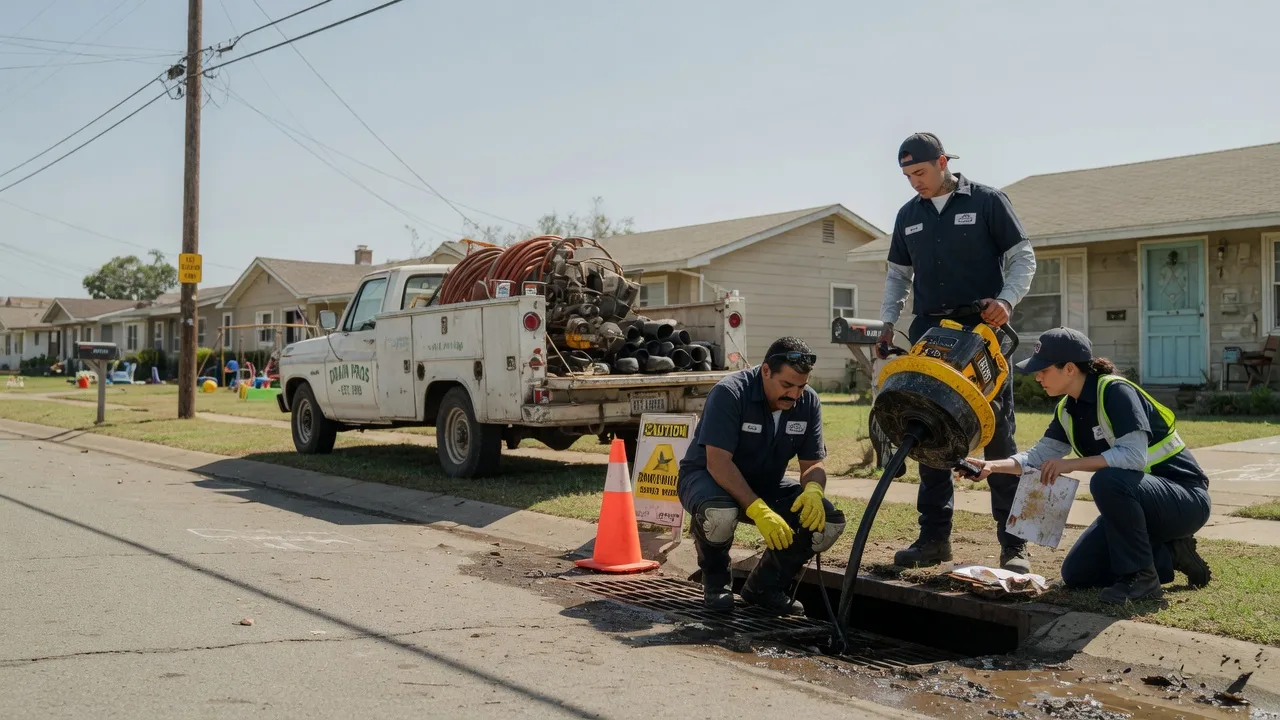 Drain Cleaning in Downieville, CA near me